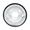 ULTRALIT- LED 5-3/4" Round Headlight With 60 LED Dual Color Position Light, Amber & White LED
