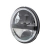 ULTRALIT - 8 High Power LED 5-3/4" Headlight. Black