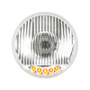 ULTRALIT - 5-3/4" Crystal Halogen Headlight With 5 LED Position Lights