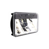 ULTRALIT - High Power LED 4" X 6" Headlight With Polycarbonate Lens & Housing Low Beam
