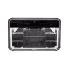 ULTRALIT - High Power LED 4" X 6" Headlight With Polycarbonate Lens & Housing High Beam.