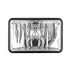 ULTRALIT - Single High Power CREE LED 4" X 6" Headlight