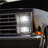 ULTRALIT - 5 LED 4" X 6" Crystal Headlight - High & Low Beam