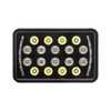 ULTRALIT - 18 High Power LED Rectangular Light With LED Position Light Bar