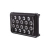 ULTRALIT - 18 High Power LED Rectangular Light With LED Position Light Bar