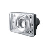 ULTRALIT - 4" X 6" Crystal Projection Headlight With 6 White LED Position Light