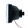 ULTRALIT - 4" X 6" Crystal Headlight With 9 LED Position Light High Beam.