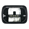 ULTRALIT - HEATED 5"X7" LED HEADLIGHT WITH WHITE POSITION LIGHT