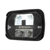 ULTRALIT - HEATED 5"X7" LED HEADLIGHT WITH WHITE POSITION LIGHT