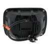 ULTRALIT - HEATED 5"X7" LED HEADLIGHT WITH WHITE POSITION LIGHT