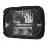 ULTRALIT - HEATED 5"X7" LED HEADLIGHT WITH WHITE POSITION LIGHT