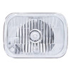 ULTRALIT - 5" X 7" Crystal Rectangular Headlight - Plastic Lens