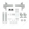 80002-UP GRILLE GUARD MOUNTING BRACKET SET FOR PETERBILT 579 (2012-2021), 587 (2010-2016), & KENWORTH T660 (2008-2017)