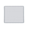 304 STAINLESS GRILLE MESH FOR PETERBILT 379 WITH EXTENDED HOOD - ALTERNATING ROUND HOLES