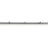 21161-UP 39-1/2" STAINLESS STEEL KENWORTH STYLE HORIZONTAL GRILLE BAR FOR PETERBILT 359 379