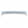 430 STAINLESS STEEL BUG SHIELD FOR PETERBILT 379 LONG HOOD.