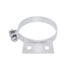 5" CHROME EXHAUST CLAMP FOR PETERBILT