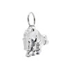 Chrome Bucking Horse Keychain/Bottle Opener