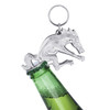 Chrome Bucking Horse Keychain/Bottle Opener