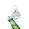 Chrome Bucking Horse Keychain/Bottle Opener