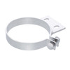 21295-UP 6" 304 STAINLESS STEEL EXHAUST CLAMP FOR PETERBILT
