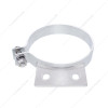 21295-UP 6" 304 STAINLESS STEEL EXHAUST CLAMP FOR PETERBILT