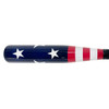 17" Aluminum Tire Checker Bat With USA Flag Graphic
