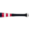 17" Aluminum Tire Checker Bat With USA Flag Graphic