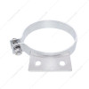 21297-UP 7" 304 STAINLESS STEEL EXHAUST CLAMP FOR PETERBILT
