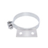 21331-UP 4" 304 STAINLESS STEEL EXHAUST CLAMP FOR PETERBILT