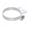 21331-UP 4" 304 STAINLESS STEEL EXHAUST CLAMP FOR PETERBILT