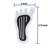 Chrome Barefoot Shape Dimmer Switch Cover