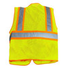 RigGear High Visibility Reflective Yellow Safety Vest-Small