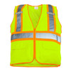 RigGear High Visibility Reflective Yellow Safety Vest-X Large
