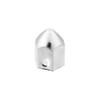 1-1/2" X 2-1/4" Chrome Steel Pointed Nut Cover