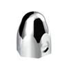 1-1/2" X 2" Chrome Steel Bullet Nut Cover