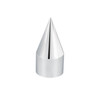 33mm X 4-1/8" Chrome Plastic Spike Nut Covers - Thread-On (Box of 10)