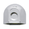 1-1/8" X 1-1/4" Chrome Steel Standard Nut Cover
