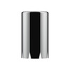 33mm x 3-1/2" Chrome Plastic Cylinder Nut Cover - Thread-On (Bulk)