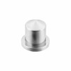 5/8" X 1-1/4" Chrome Plastic Pointed Nut Cover - Push-On