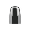 1-1/2" X 2-3/4" Chrome Plastic Tall Nut Covers - Push-On (Color Box of 20)