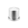 33mm X 1-7/8" Chrome Plastic Pointed Nut Cover - Push-On