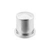30mm X 1-7/8" Chrome Plastic Pointed Nut Cover - Push-On