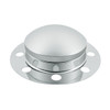 Chrome Dome Front Axle Cover 3PC Kit For Steel/Aluminum Wheel