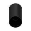 33mm X 4-1/4" Matte Black Tall Cylinder Nut Cover - Thread-On (Bulk)