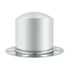 Chrome Dome Rear Axle Cover 2PC Kit For 33mm Nut Cover - Steel/Aluminum Wheel (10 Hole)