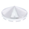 Pointed Front Axle Hubcap Only For 10254 & 10241 - Chrome