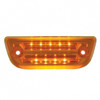 36779-UP 9 LED RECTANGULAR CAB LIGHT FOR PETERBILT 579 & KENWORTH T680/T770/T880- AMBER LED/AMBER LENS
