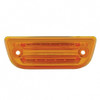36779-UP 9 LED RECTANGULAR CAB LIGHT FOR PETERBILT 579 & KENWORTH T680/T770/T880- AMBER LED/AMBER LENS
