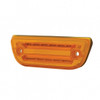 36779-UP 9 LED RECTANGULAR CAB LIGHT FOR PETERBILT 579 & KENWORTH T680/T770/T880- AMBER LED/AMBER LENS